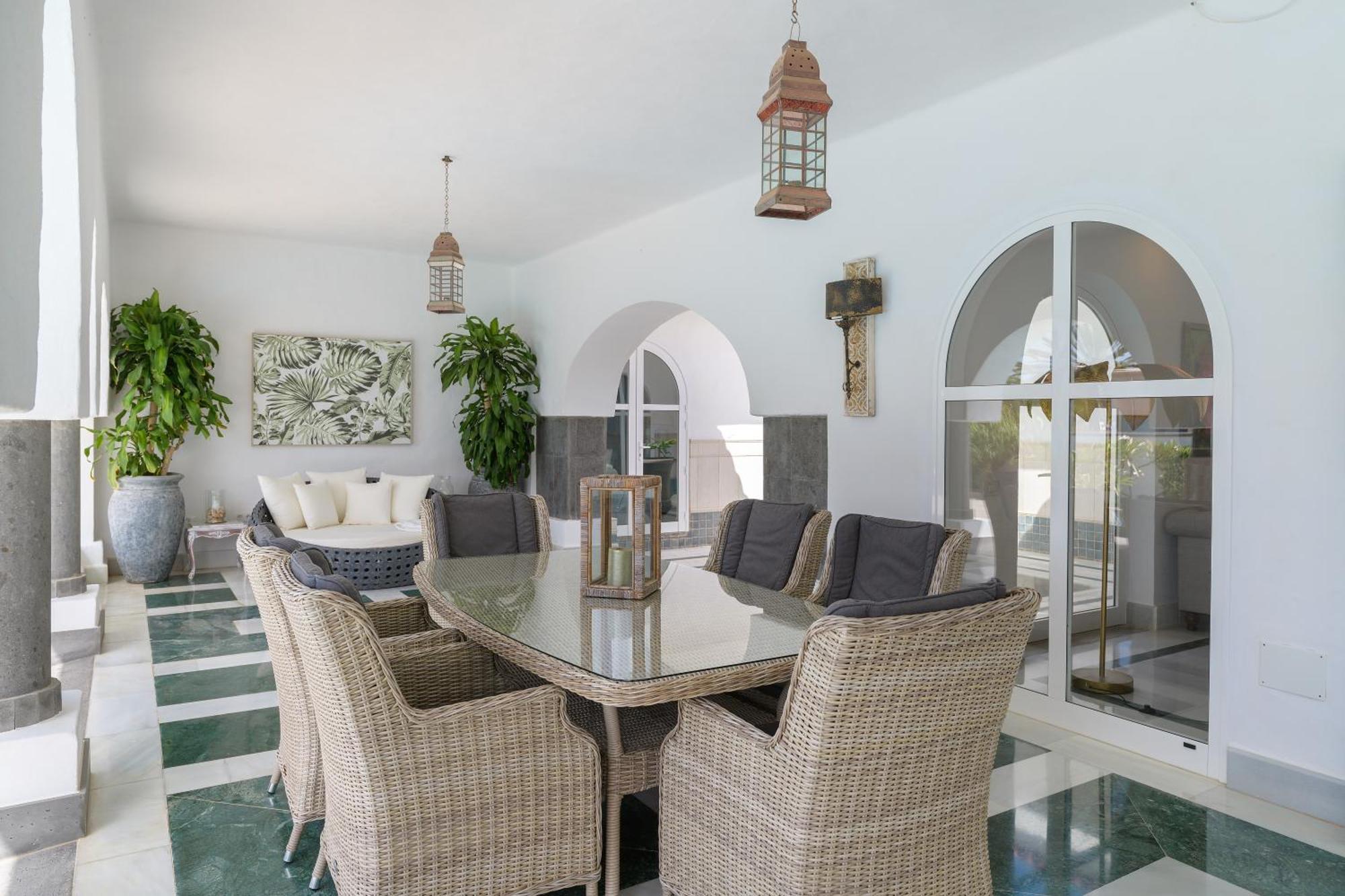 Oasis De Lujo - Luxury Boutique Villa Costa Teguise Bagian luar foto