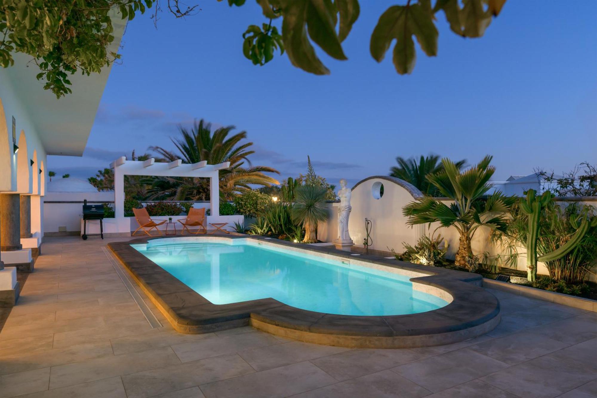 Oasis De Lujo - Luxury Boutique Villa Costa Teguise Bagian luar foto