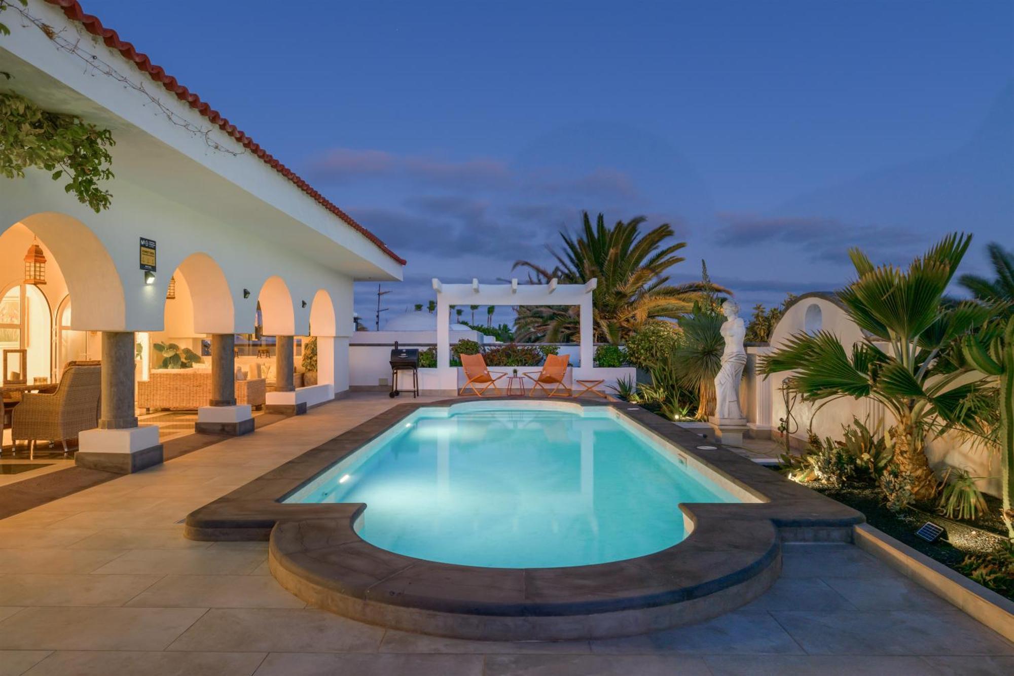 Oasis De Lujo - Luxury Boutique Villa Costa Teguise Bagian luar foto