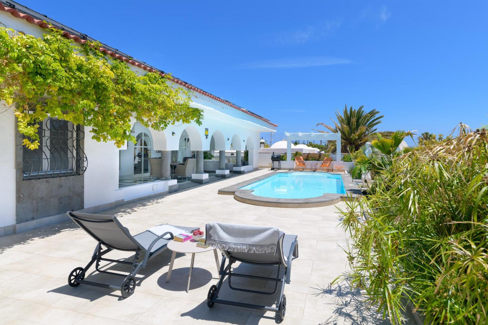 Oasis De Lujo - Luxury Boutique Villa Costa Teguise Bagian luar foto